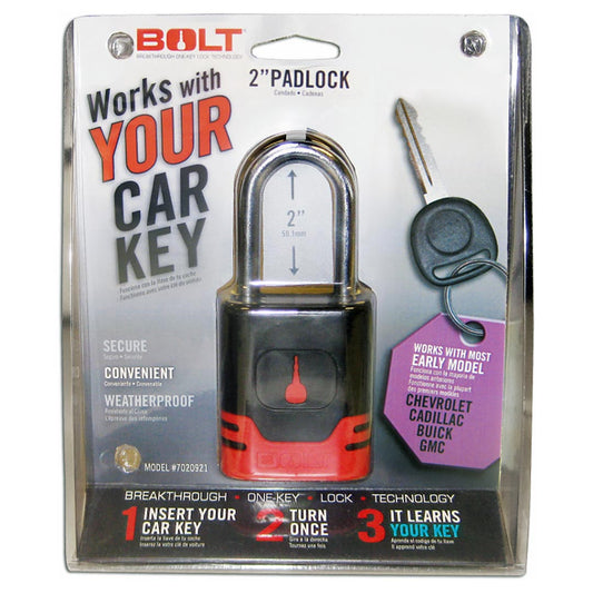 Bolt 7018517 Padlock for Select GM Early Model Vehicles