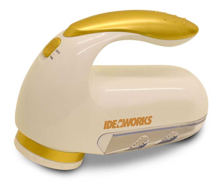 Ideaworks JB7244 Deluxe Electric Fabric Shaver