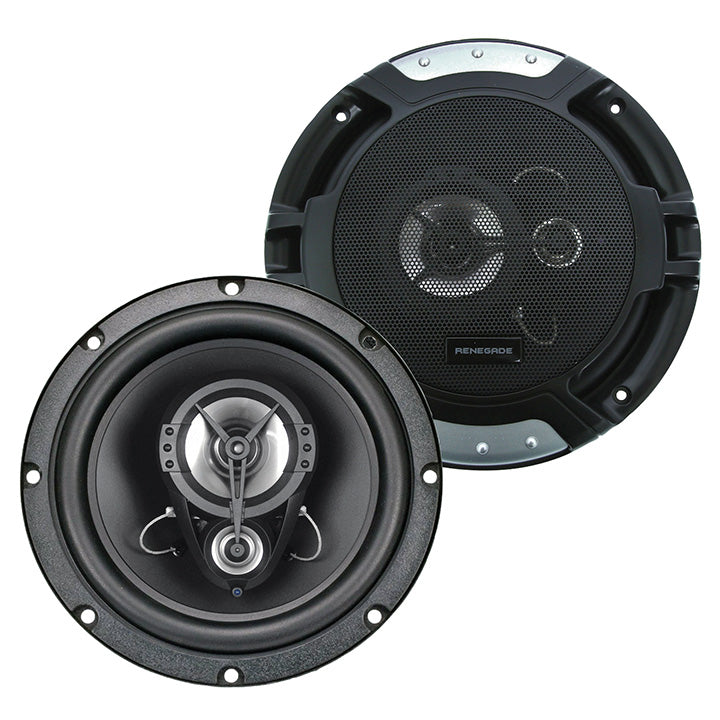 Renegade RX62 6.5" 2-Way Coaxial speaker 200W Max 4Ohms