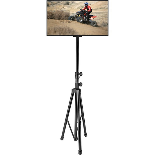 Pyle PTVSTNDPT3211 Portable Tripod TV Stand (Up to 60")