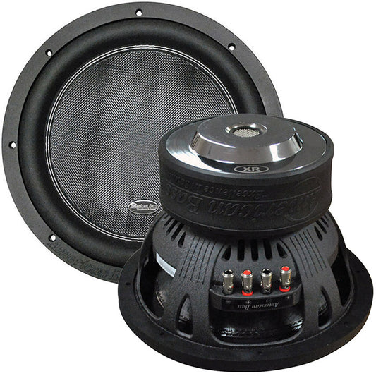 American Bass XR12D2 12" Woofer 2400W Max 200oz Magnet Dual 2 Ohm