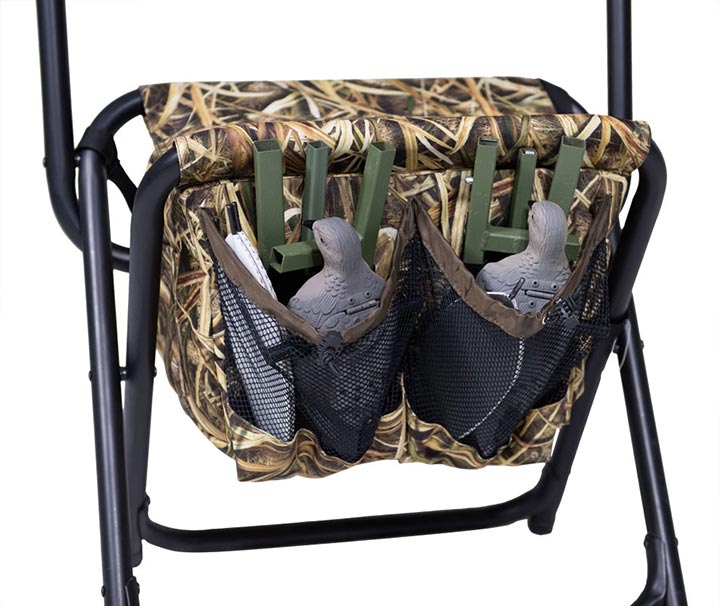 Browning Camping 8525001 Dove Shooter Folding Chair Mossy Oak