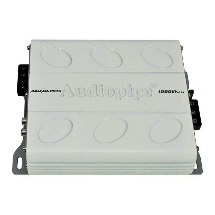 Audiopipe APMAR2075 2CH Mini-Marine Amplifier 1000W