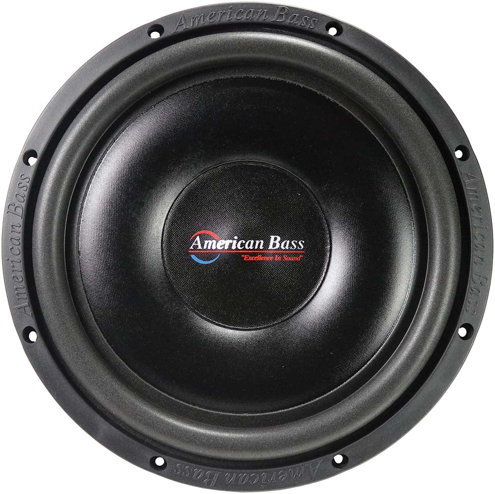 American Bass SL1244 12" Shallow Woofer 600 Watts Dual 4 Ohm Voice Coil