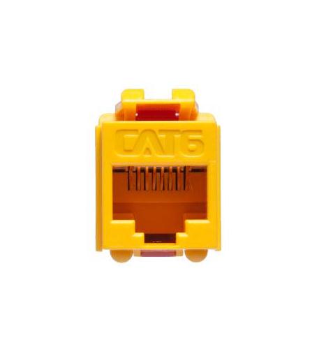 Icc IC1078F6YL Module, Cat 6, Hd, Yellow