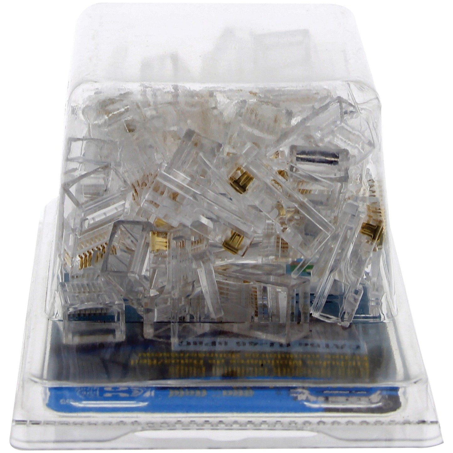 Ideal 85-396 RJ45 8P8C Mod Plug (Card of 50)