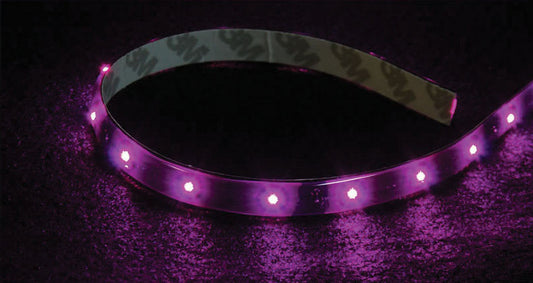 Pipedream NLF524CBPR Flexible Weatherproof LED Strip  24  Purple
