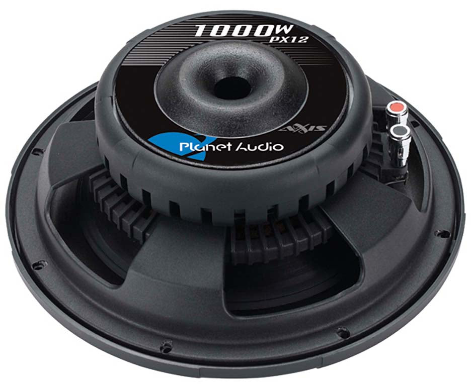 Planet Audio PX12 12" 1000 Watt 4 Ohm Subwoofer