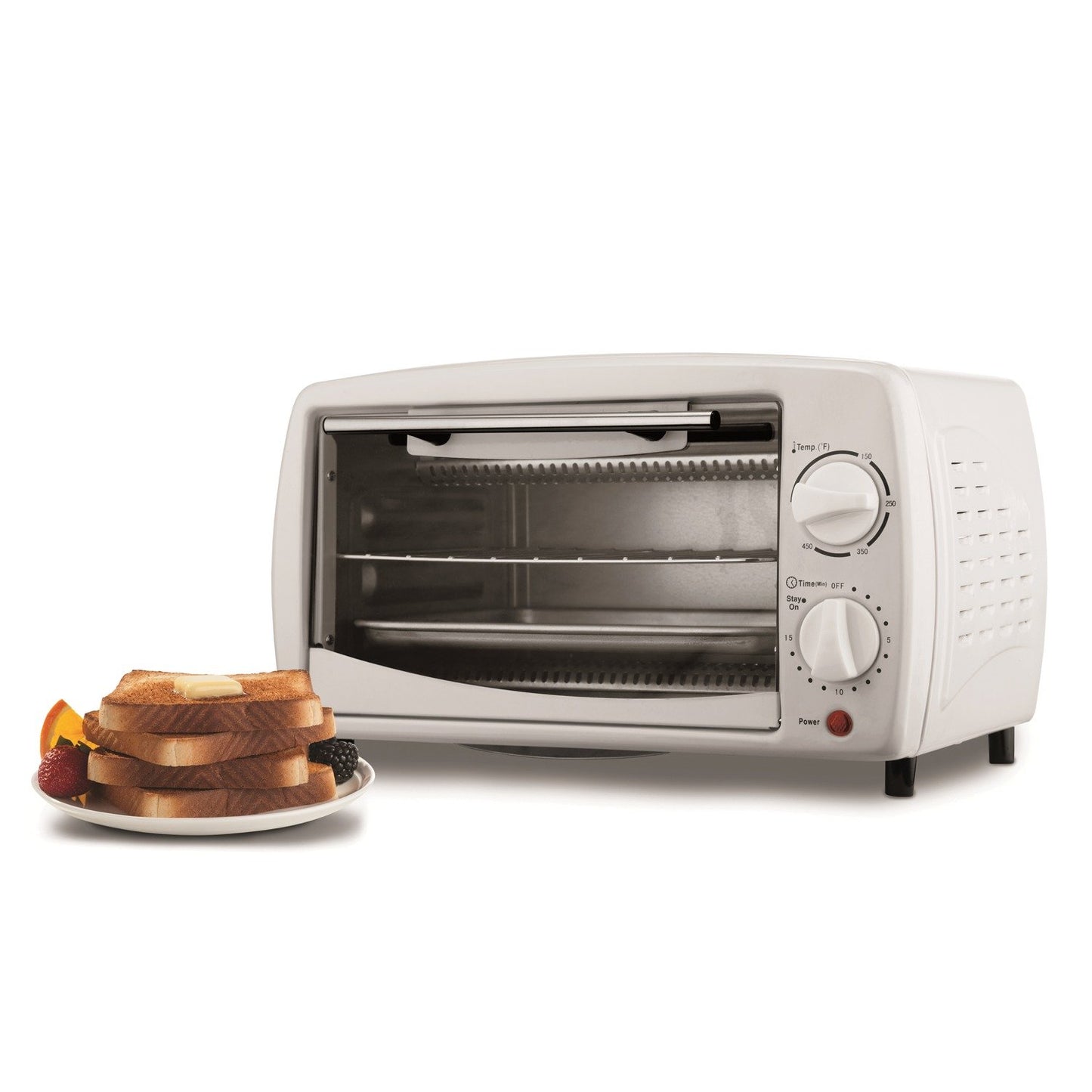 Brentwood Appl. TS-345W 4-Slice Toaster Oven