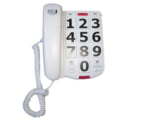 Future C1507 Big Button Phone 40db Handset Volume