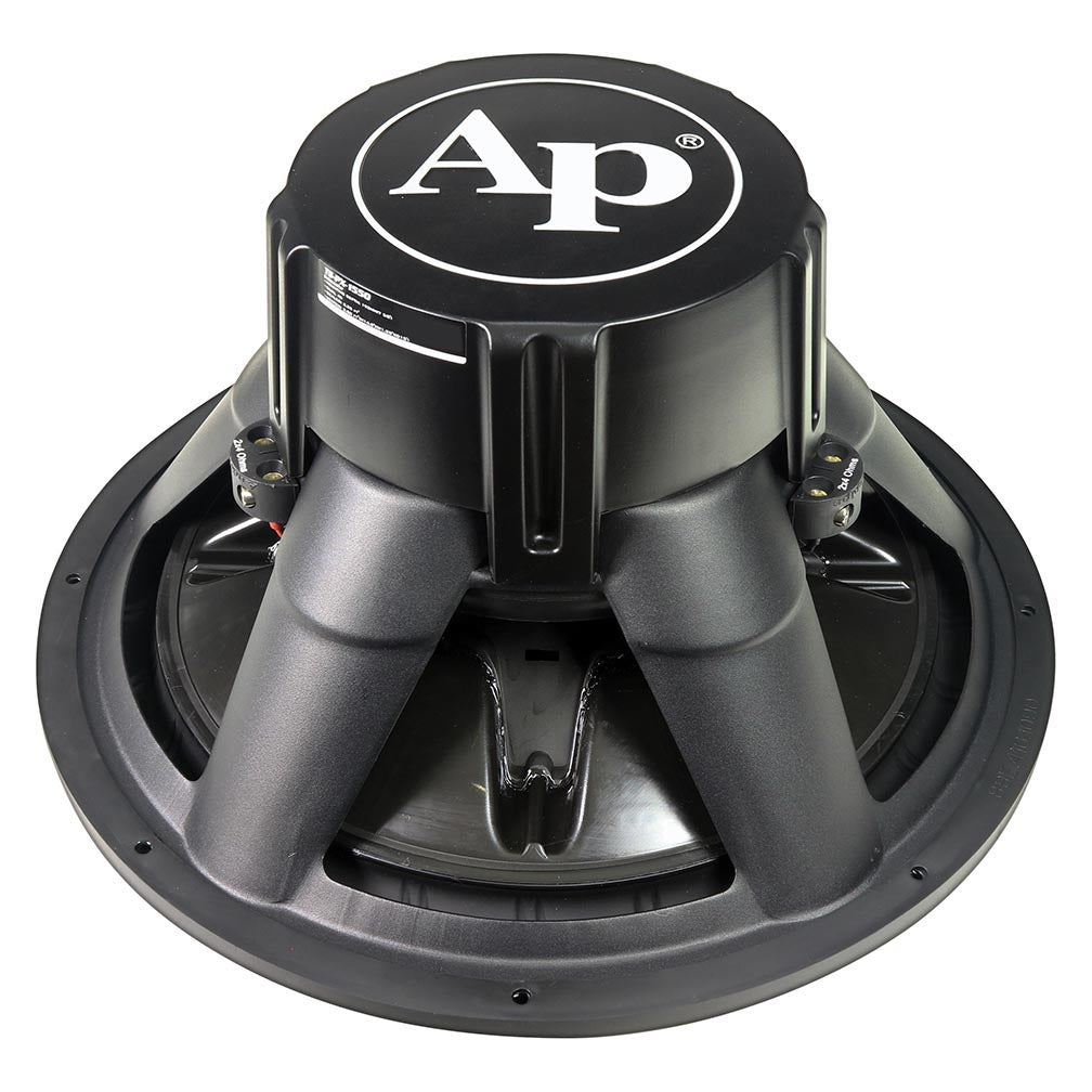 Audiopipe TSPX1550 15" Woofer 500W RMS/1000W Max Dual 4 Ohm Voice Coils
