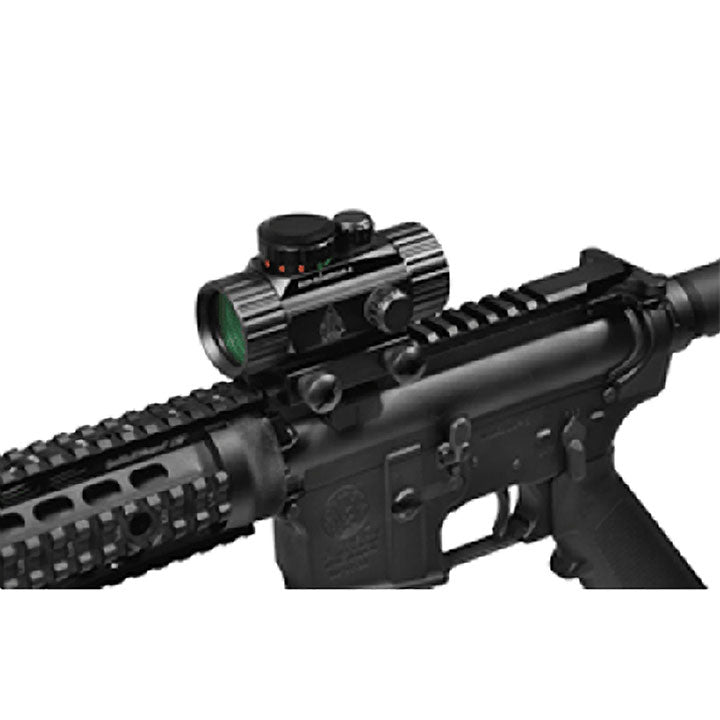 UTG SCPRD40RGWA Leapers 3.8 ITA Red/Green CQB Dot Sight with Integral Mount