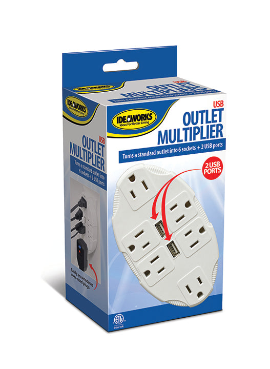 Ideaworks Usb Outlet Multiplier