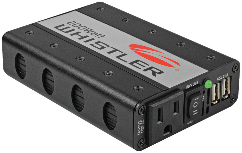 Whistler XP200I 200 watt continous Power Inverter