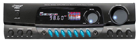 Pyle PT260A 200 Watts Digital AM/FM Stereo Receiver