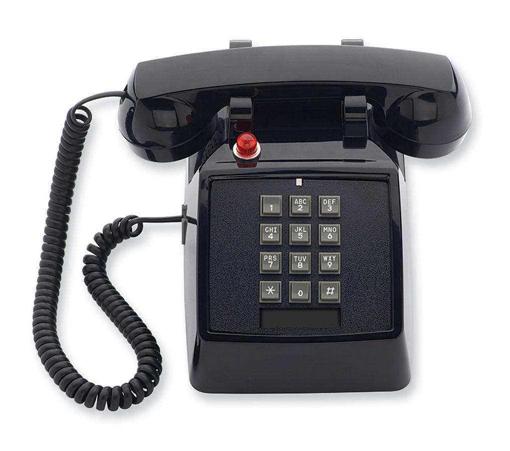 Cetis 25012 Scitec 2510d MW Telephone - Black
