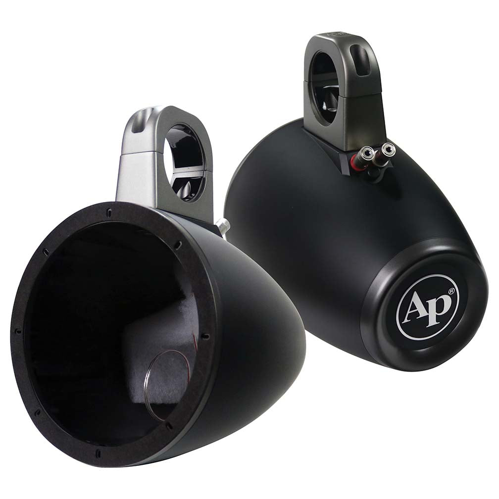 Audiopipe APMP600ETW Multipurpose Speaker Enclosure for 6" Speaker Sold in Pairs