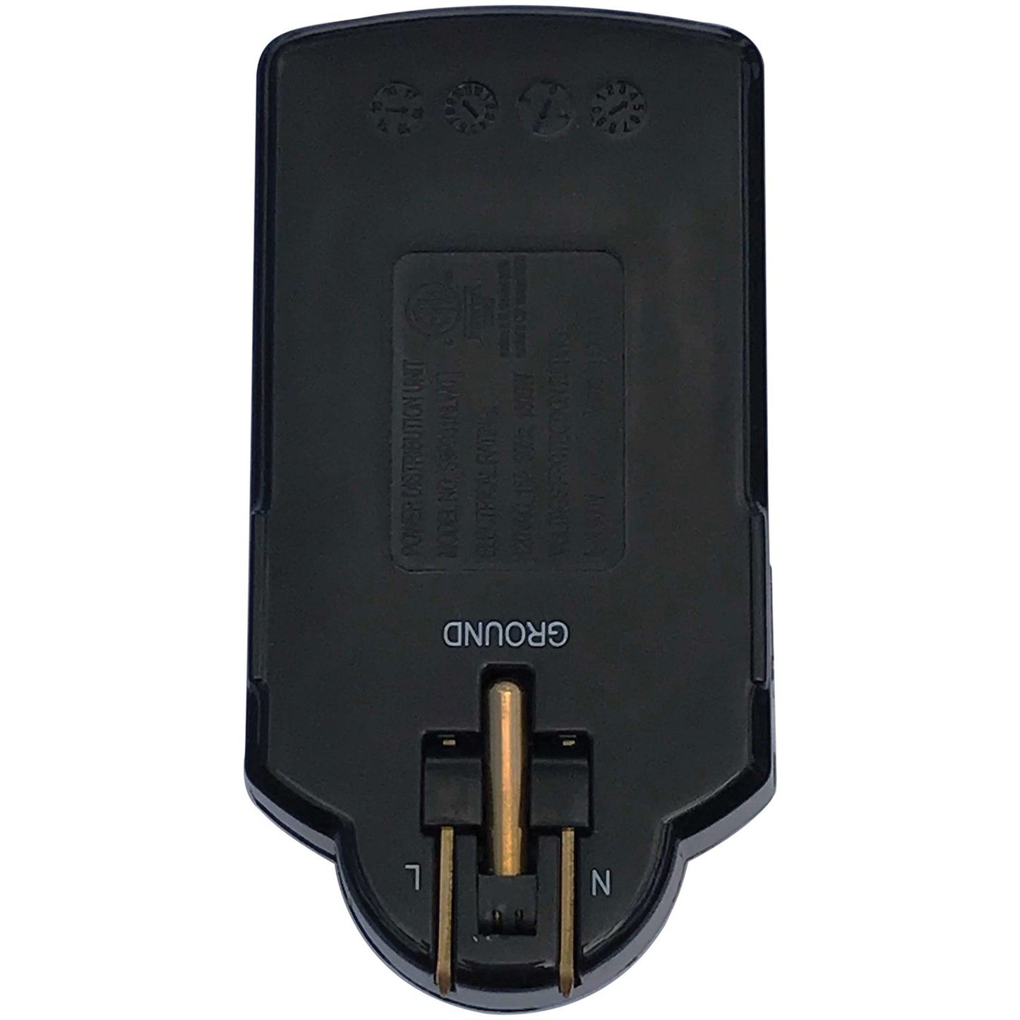 Accell D080B-011K Home or Away Power Station 3-Outlet Travel Surge Protector