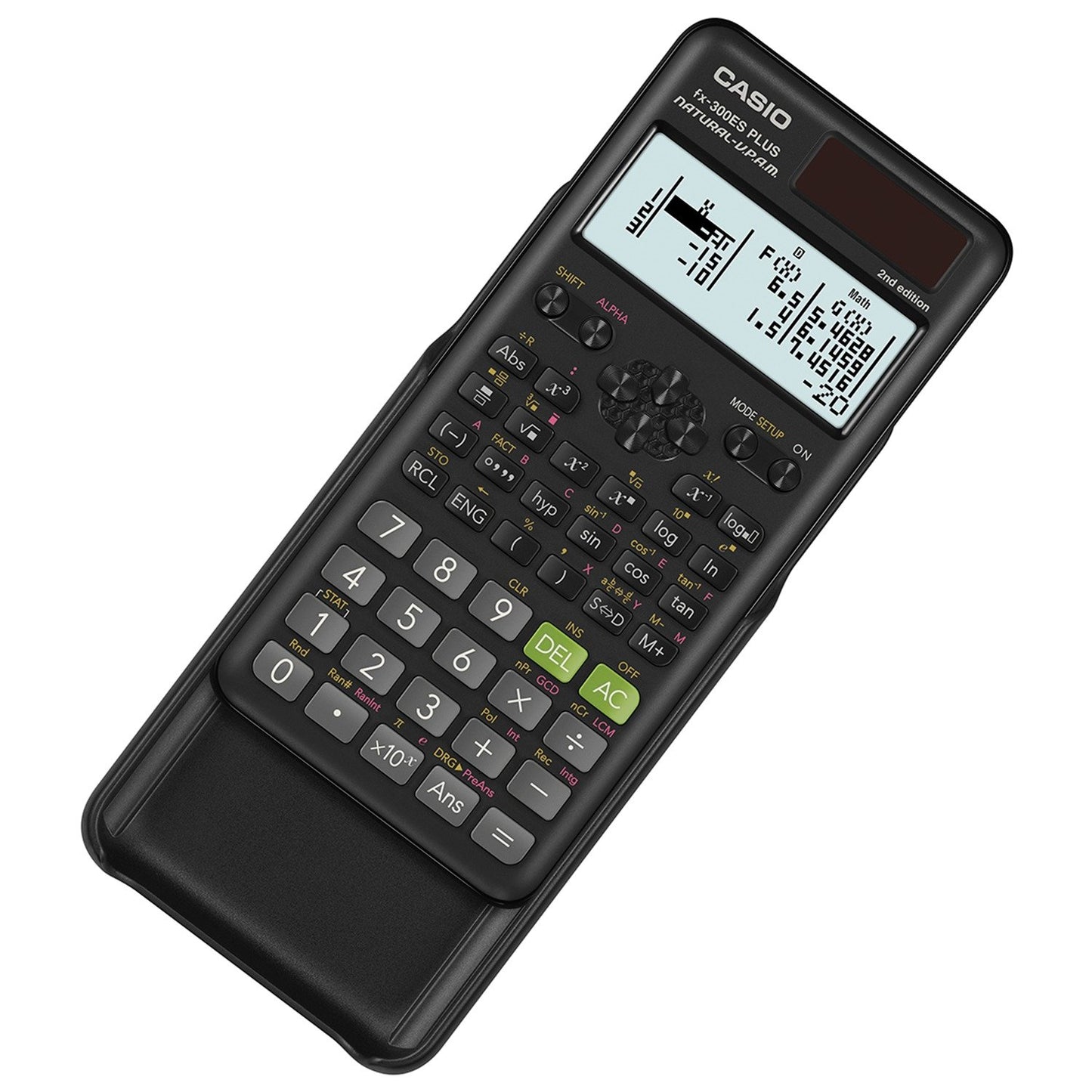 Casio FX-300ESPLS2-BLACK Scientific 2nd Edition Calculator (Black)