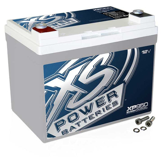 XS Power XP950 950W 12V Agm Battery 35Ah 950A Max Amps