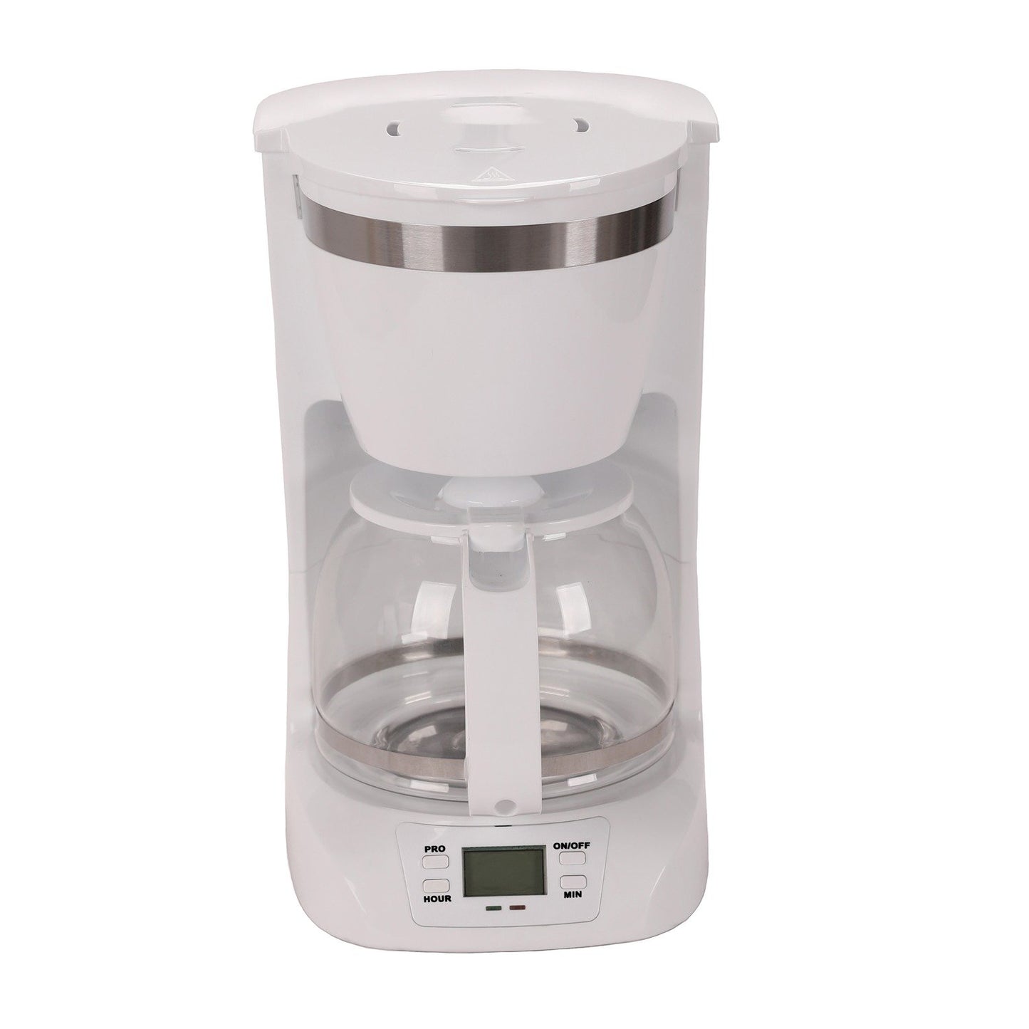 Brentwood Appl. TS-219W 10-Cup Digital Coffee Maker (White)