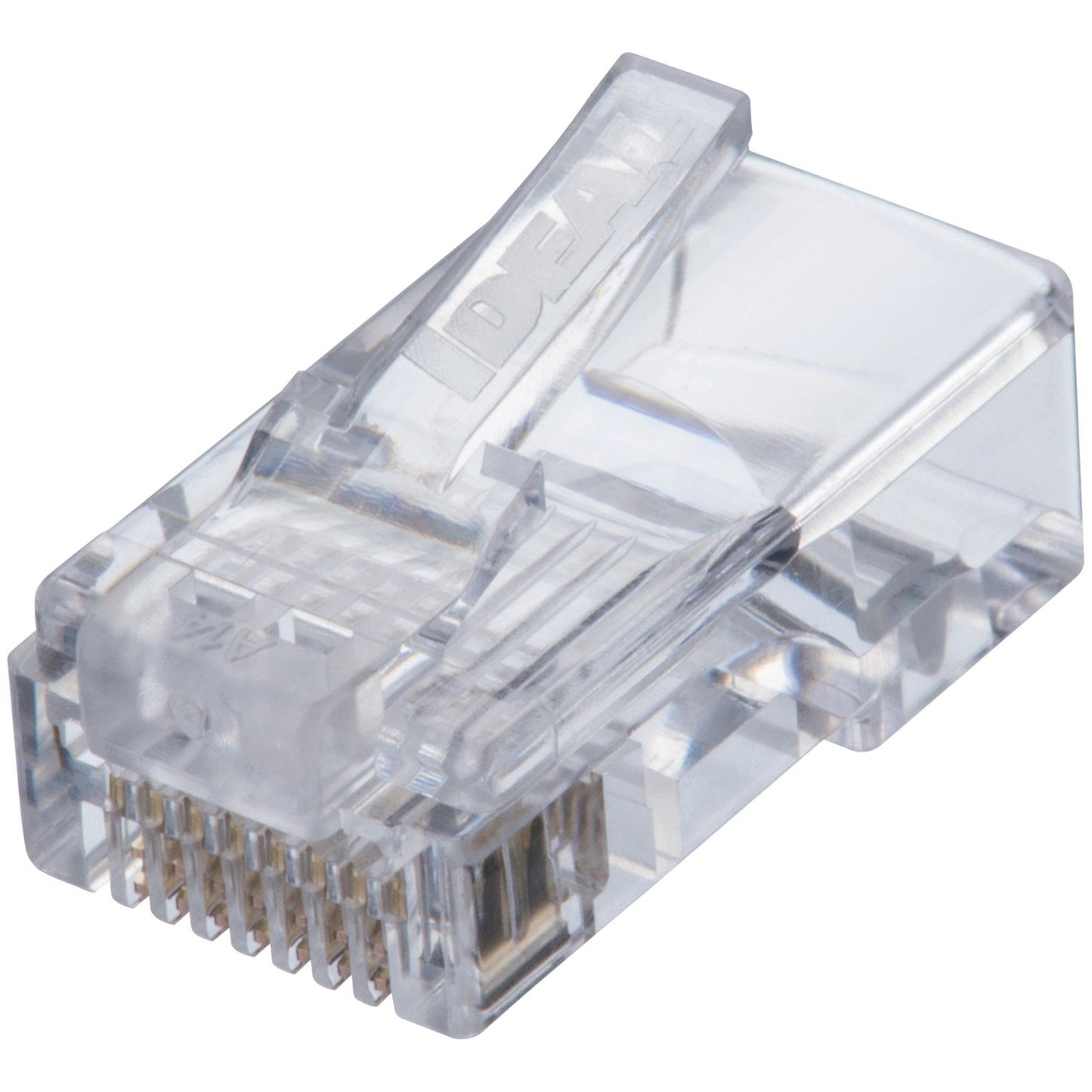 Ideal 85-371 CAT-5E Feed-Thru RJ45 Mod Plugs (50 pk)