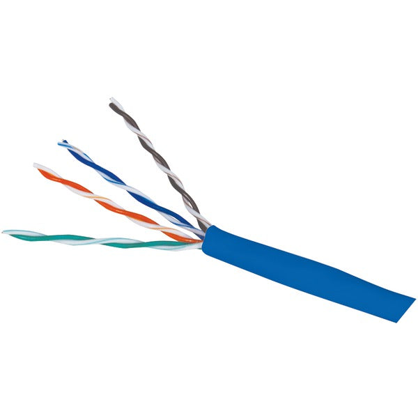 Steren 13910 CAT-5E Cable, 1,000ft (Blue)