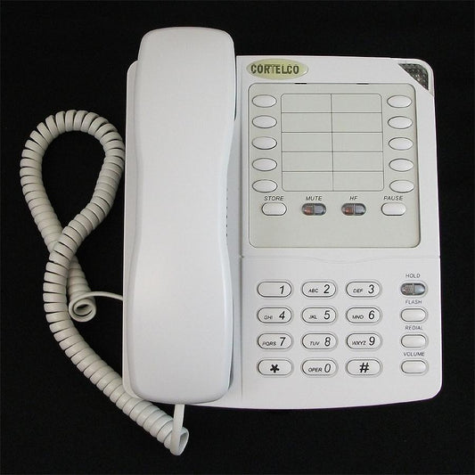 Cortelco 2204FROST 220421-VBA-27S Colleague w/Sp En Frost