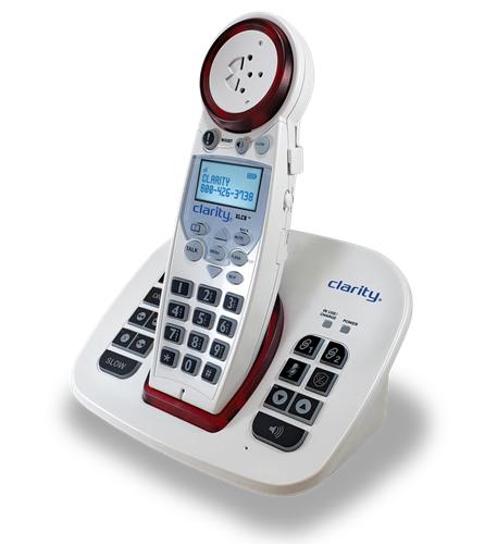Clarity XLC8 59865.001 Dect 6.0 Extra Loud Big Button Amplified Cordless Phone