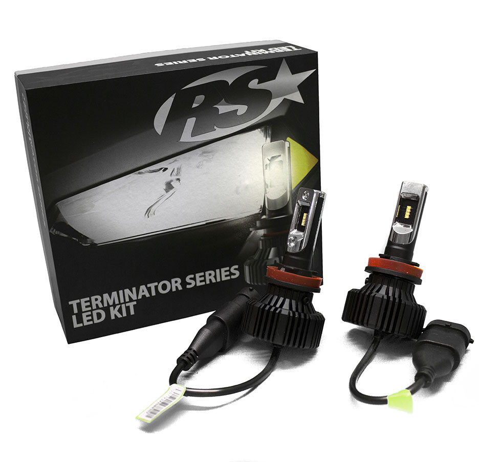 Race 9007TLED Sport Terminator Series 9007 Fanless LED Headlight Kit