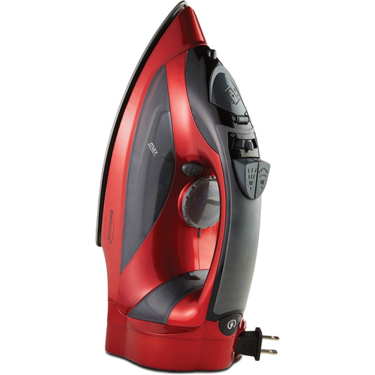 Brentwood Appl. MPI-59R Nonstick Steam Iron w/Retractable Cord