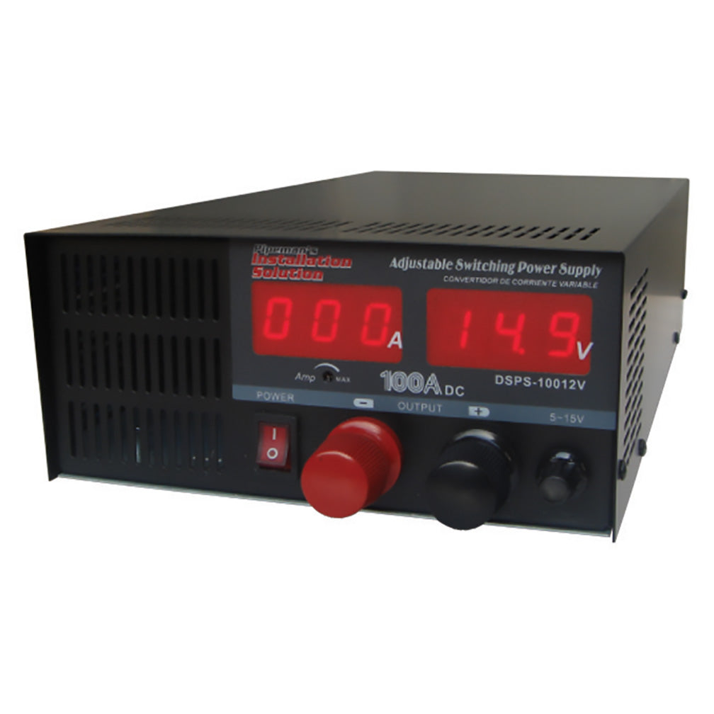 Installation DSPS10012V Solutions 100 Amp Power Supply