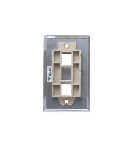 Icc FACE-2-SS Ic107sf2ss - 2port Face - Stainless