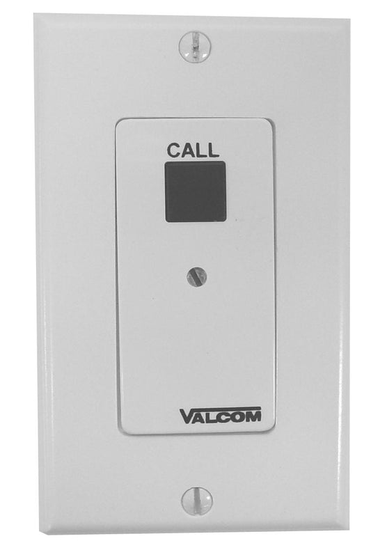 Valcom V-2991-W Call In Switch W/volume Control, White
