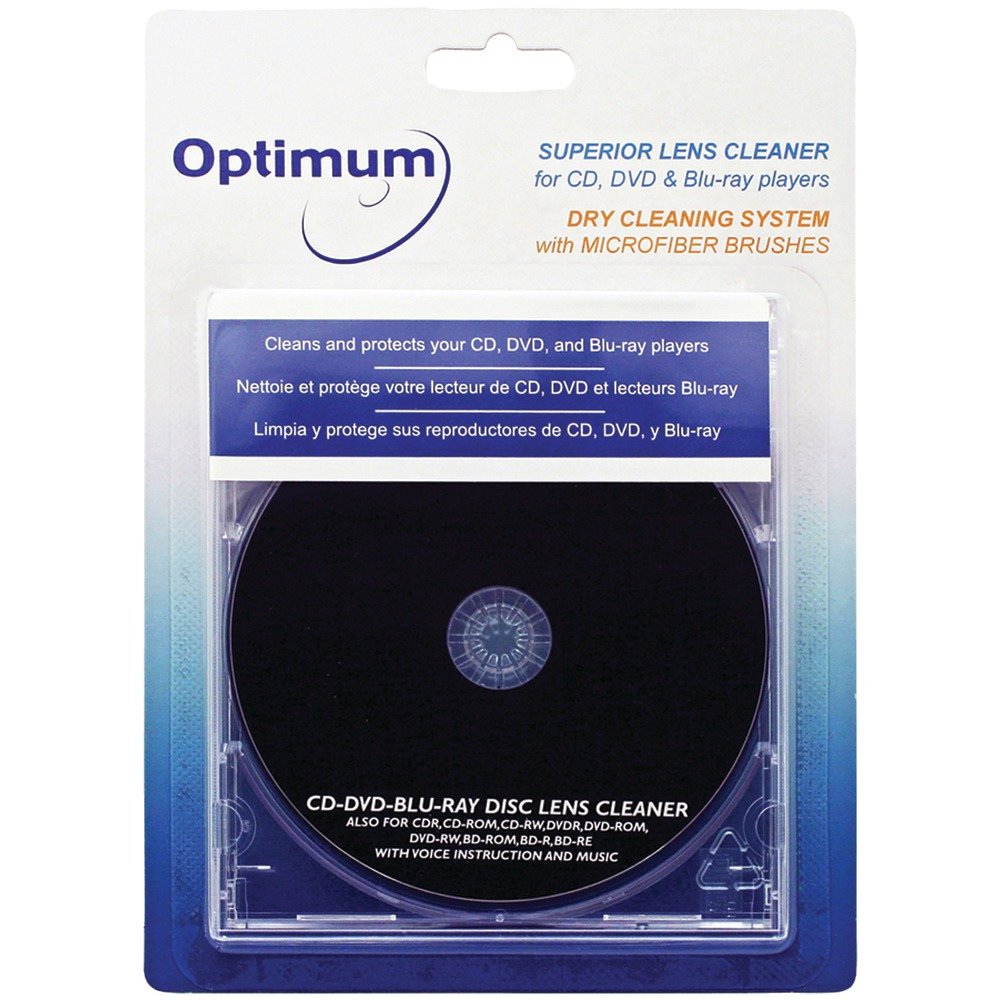 Optimum OPTCDDVDLC OPTCDDVDLC Superior Lens Cleaner