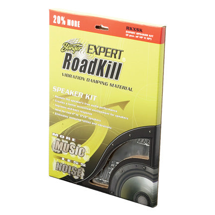 Roadkill RKXSK *RKSTSK* Expert Speaker Kit 2Pcs