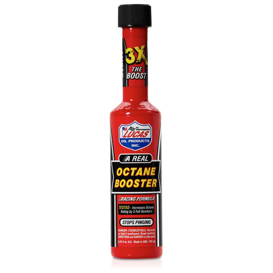 Lucas Oil 10930 Octane Booster 5.25 Oz