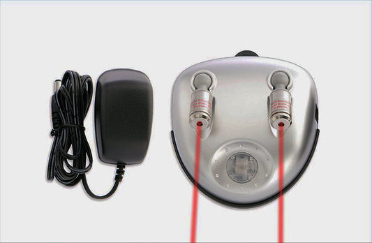 Maxsa 37312 Park Right Dual Garage Laser Park-Silver Clamshell Pkg