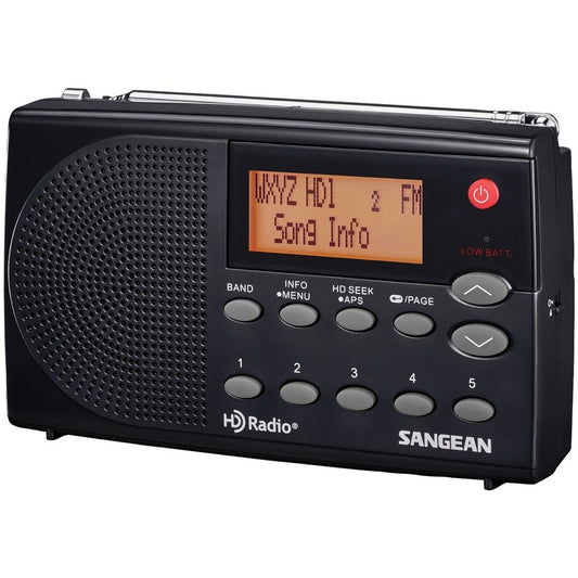 SANGEAN SNGHDR14 HDR-14 Portable HD Radio/FM-Stereo/AM Digital Radio
