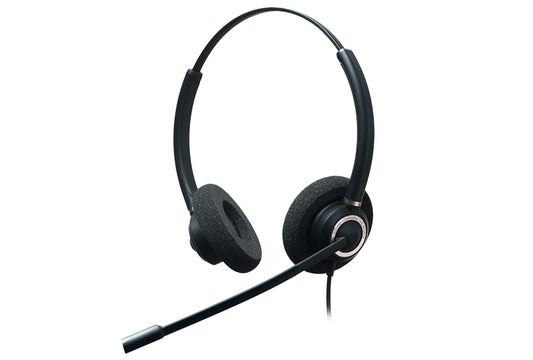 Addasound CRYSTAL2832RG Dual Ear Advanced Noise Cancelling Headset