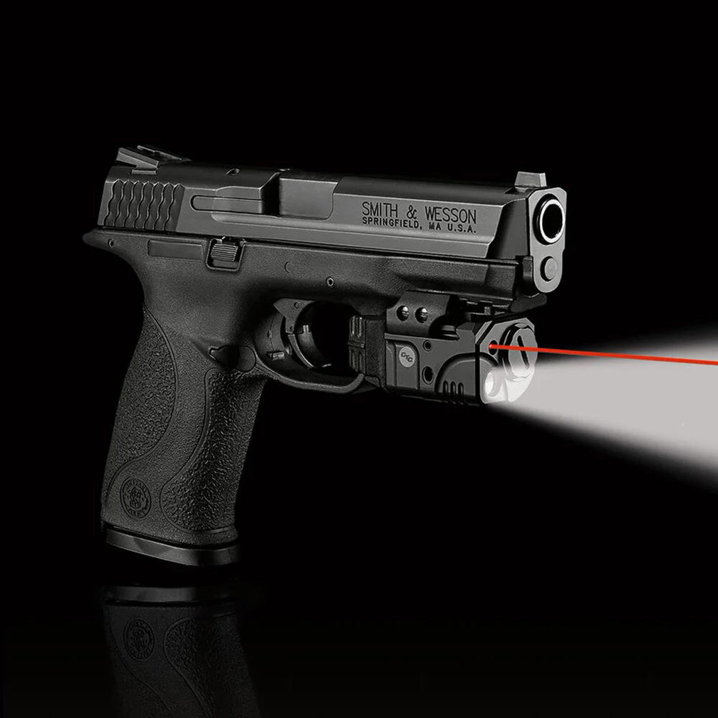 Crimson Trace CMR205 Rail Master Pro Universal Red Laser Sight & Tactical Light