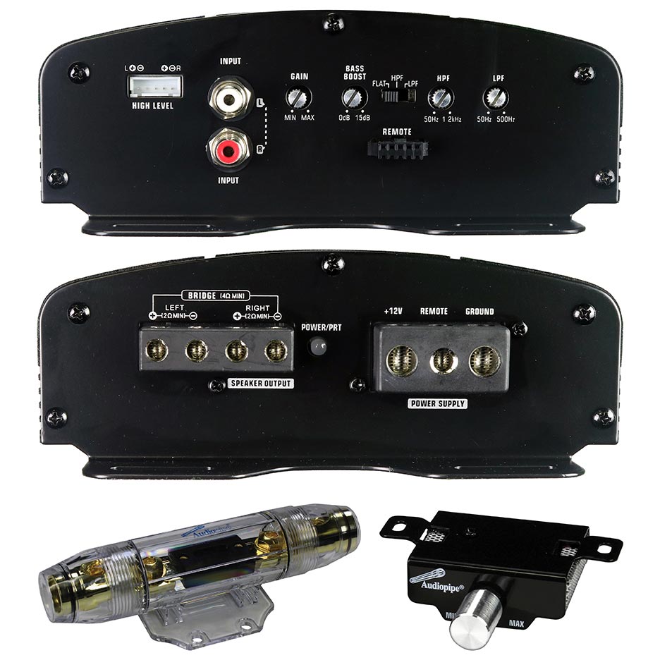 Audiopipe APCLE6002 2000 watt 2 channel Amplifier