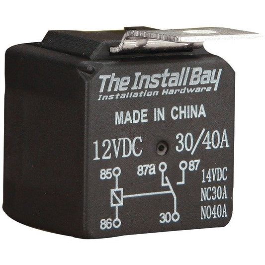 Install Bay RL3040 30-Amp/40-Amp Economy Relay