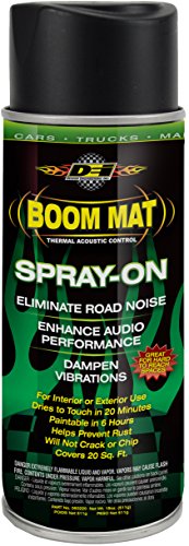 Design Engineering 050220 Boom Mat Spray-on Sound Deadening to Reduce Unwanted Road Noise and Vibration