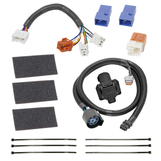 Tekonsha 118266 Tow Harness Wiring Package 7-Way