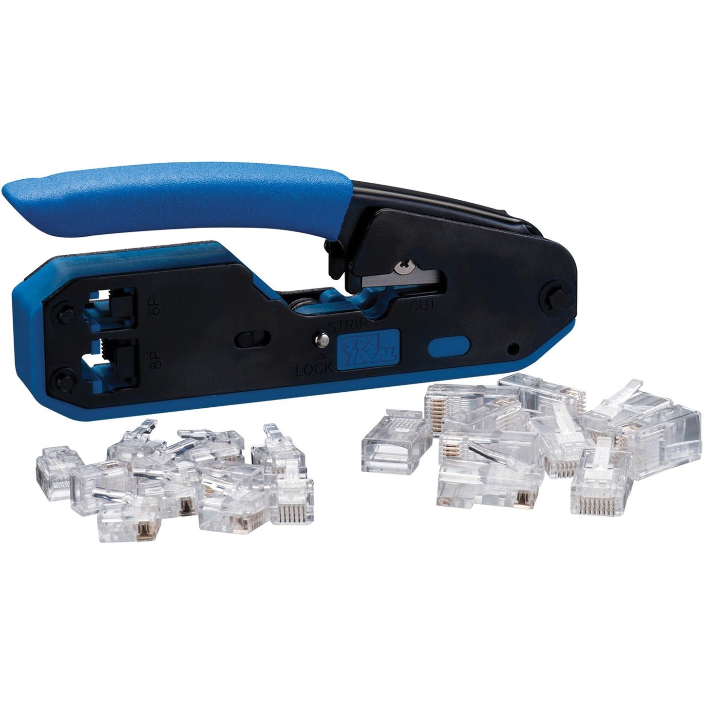 Ideal 33-396 Data/Voice RJ45/RJ11 Crimp Tool Kit