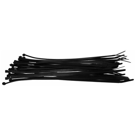 NIPPON CT4BUV 4" Wire Ties - Black (100 count)