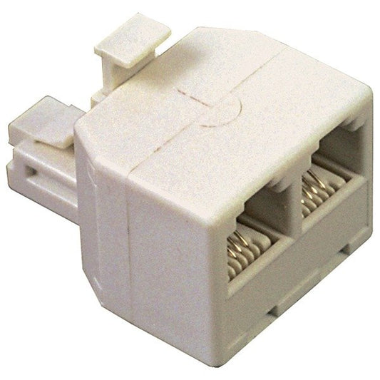 RCA TP257R Duplex Modular Jack