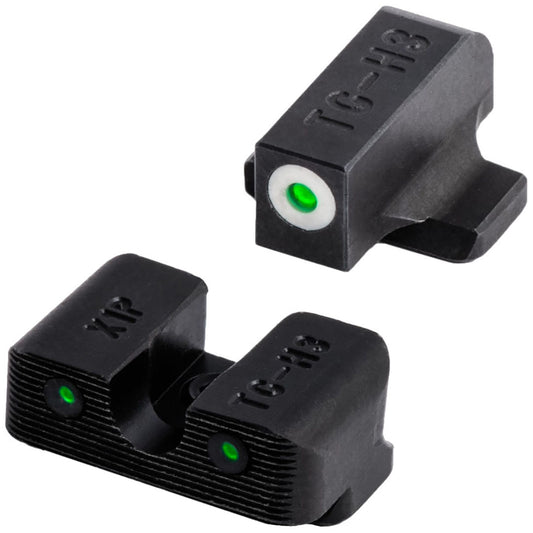 Truglo TG231X1W Tritium Pro Handgun Day/Night Sights  Springfield