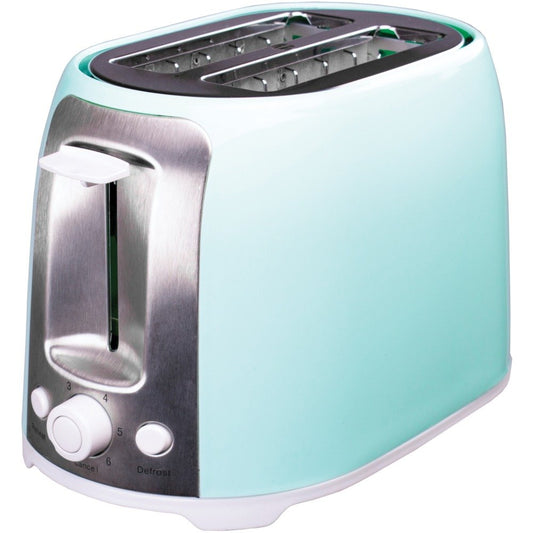 BRENTWOOD TS-292BL 2-Slice X-Wide Toaster (Blue)